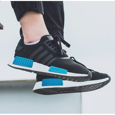 Adidas NMD R1 PK Boost Footlocker men's and women's fashion running shoes sports shoes AQ1248 | Shopee Malaysia