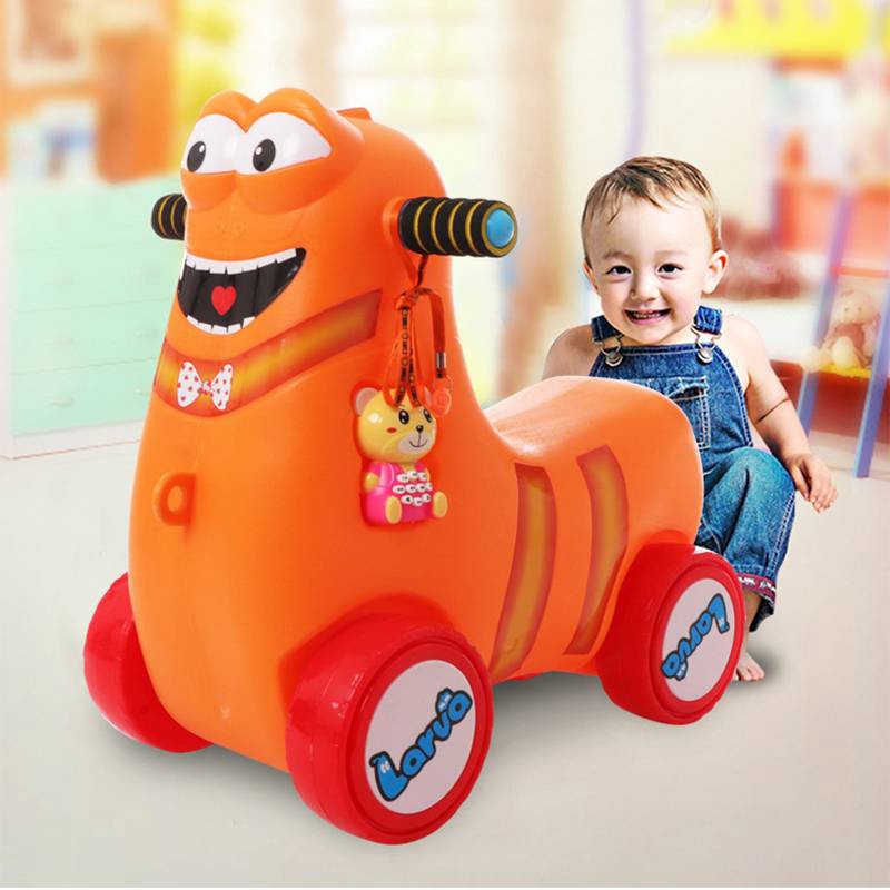 worm ride on toy