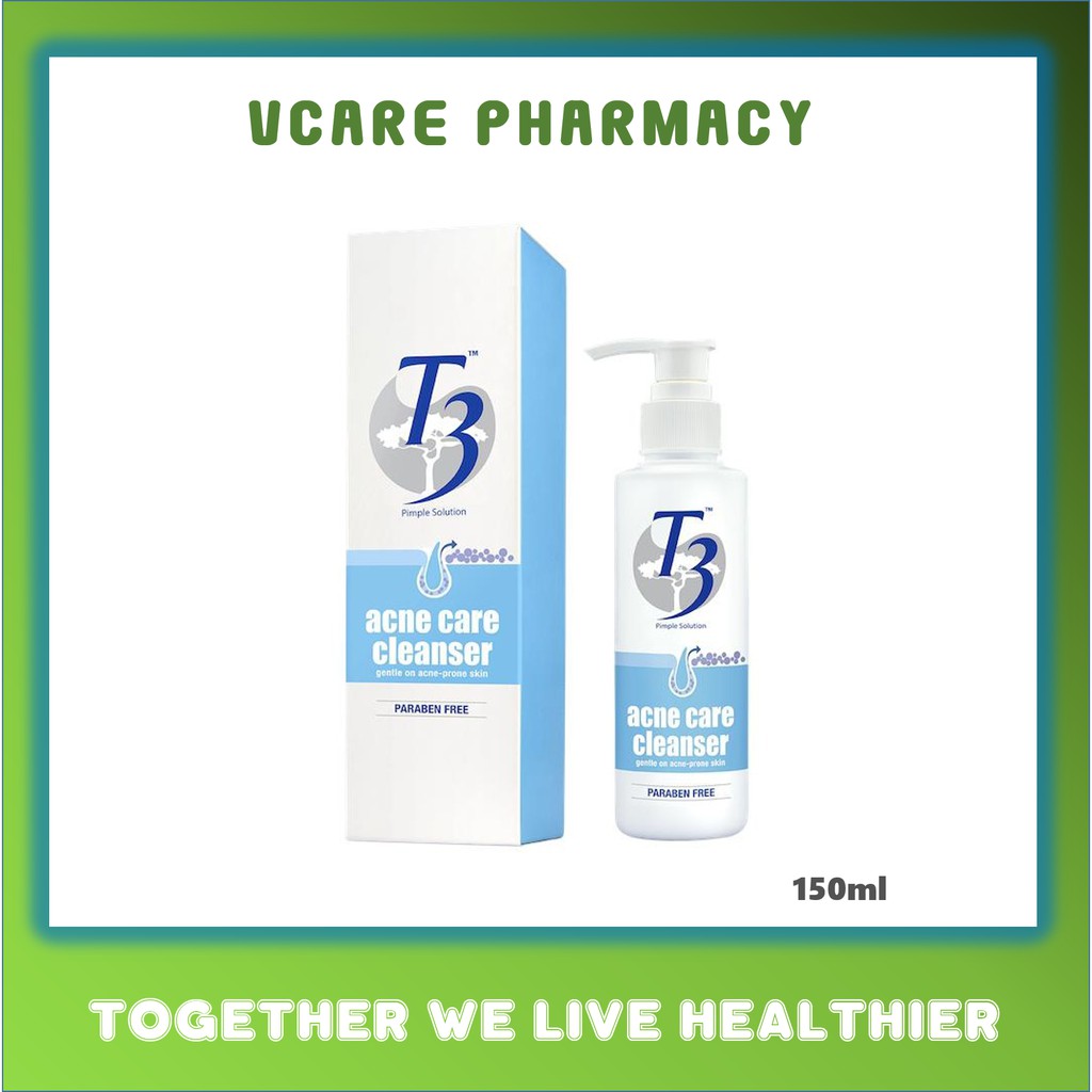 t3 cleanser