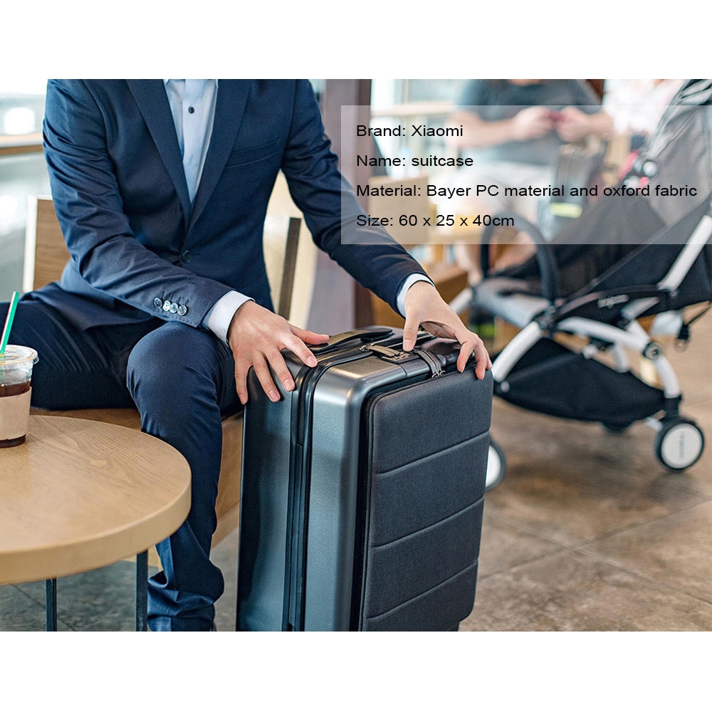 xiaomi business cabin boarding suitcase