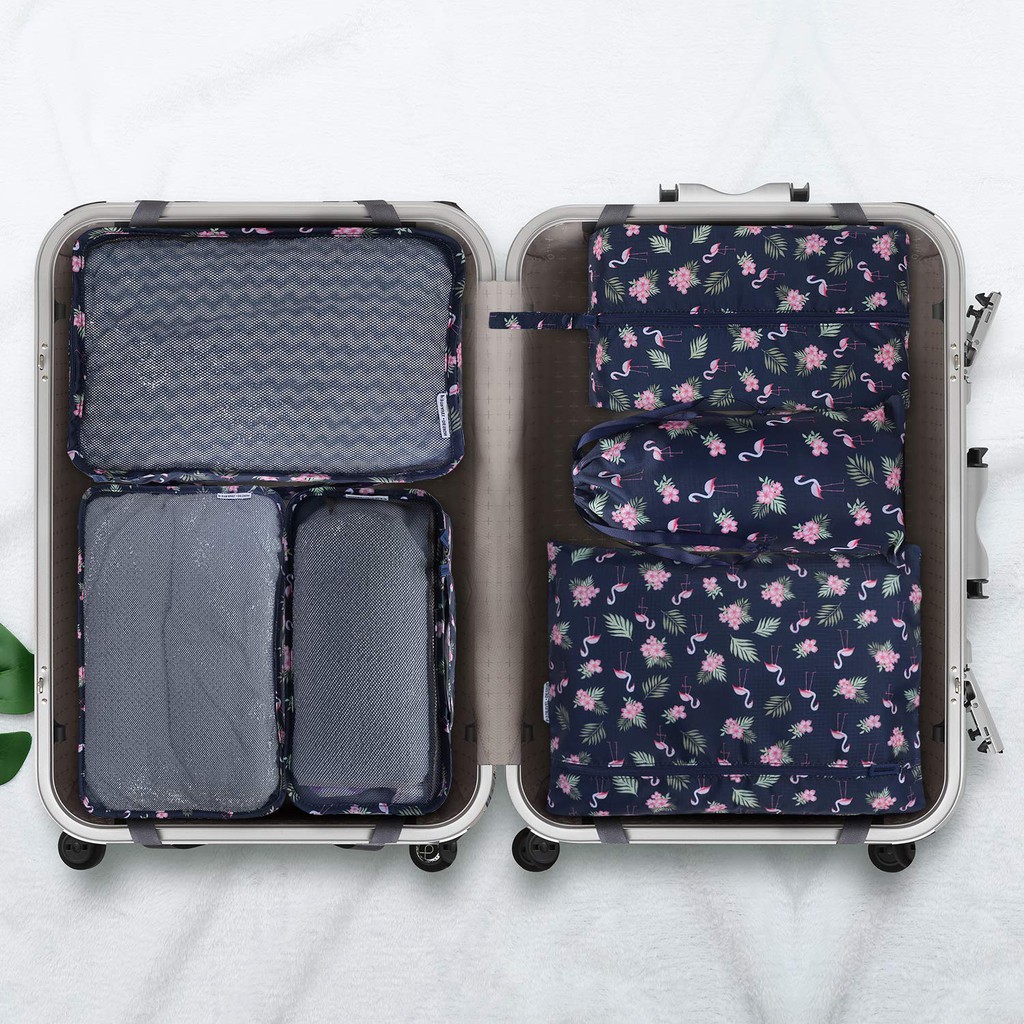 luggage organizer cubes