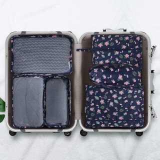 suitcase organizing bags