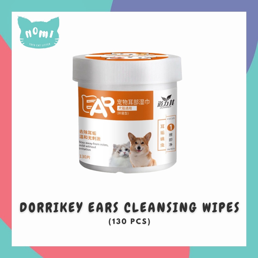 can you use wet wipes to clean dogs ears