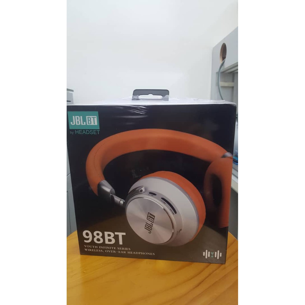 JBL 98BT WIRELESS HEADPHONES Shopee Malaysia
