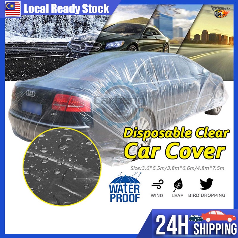 Penutup Kereta Waterproof Car Cover Dust Proof Car Body Cover ...