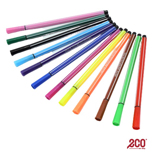 Kreati Washable Colour Pen 12 Pcs-0586 | Shopee Malaysia