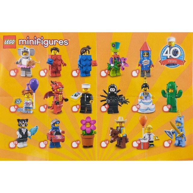 lego minifigures 18