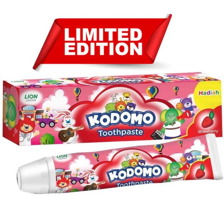 kodomo toothpaste review