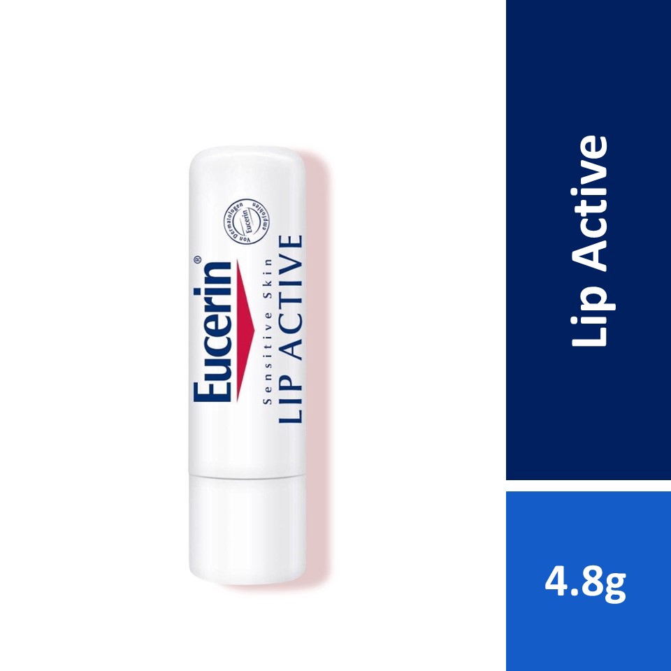 Eucerin Lip Active Lip Balm 4.8g Shopee Malaysia