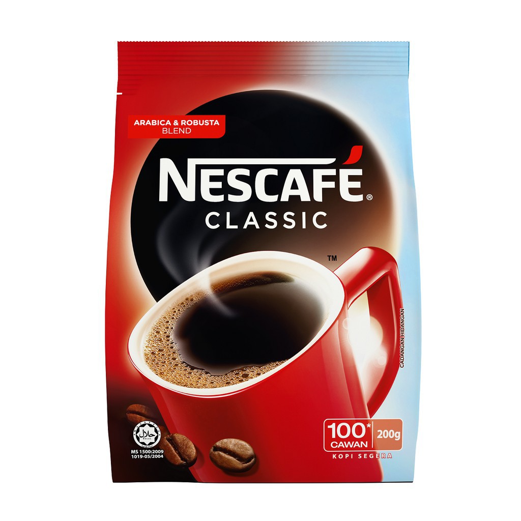 Nescafe Classic Refill 200g Shopee Malaysia