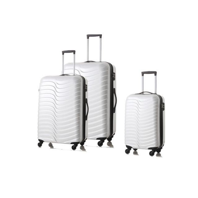 Honcardo 3in1 Set 20+24+28"inch Hight Quality Expandable Hardcase Luggage 3Color