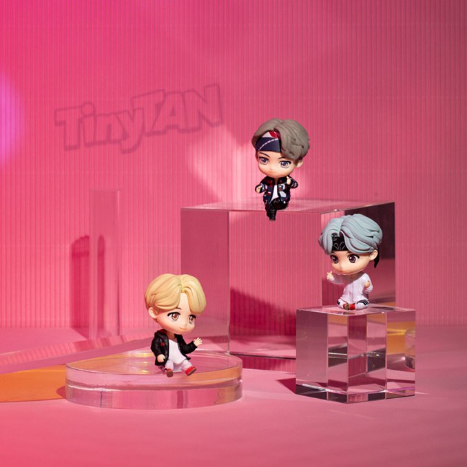 BTS OFFICIAL TinyTAN Monitor Figure SUGA TinyTAN PC Accessories Original |  Shopee Malaysia