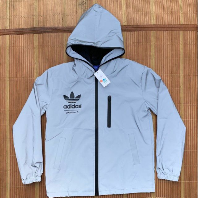 adidas originals reflective hoodie