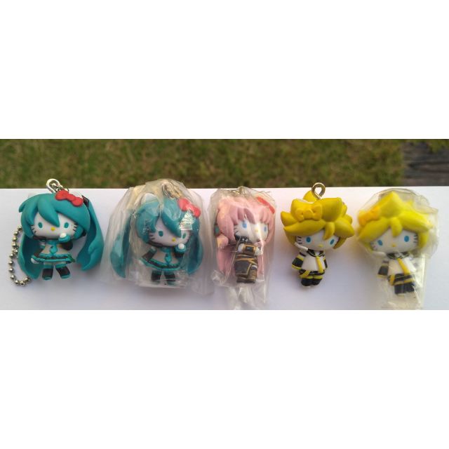 Super Cute GENUINE NEW Japan Anime VOCALOID HATSUNE MIKU x Sanrio Hello