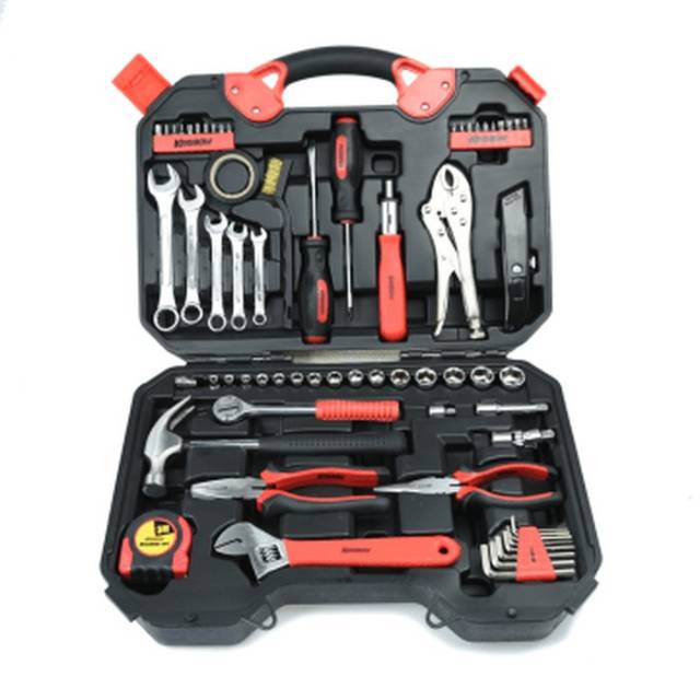 MECHANIC HAND TOOLKIT 66PCS 2 PCS MECHANIC TOOLKIT KRISBOW MECHANIC HAND TOOLKIT 66PCS 2 PCS MECHANIC TOOLKIT KRISBOW