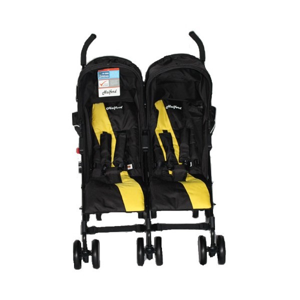 halford fliplite twin stroller