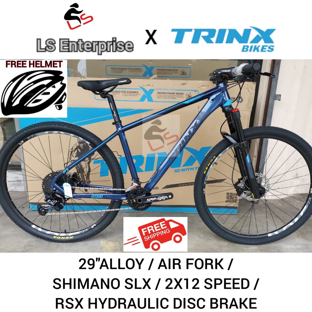 trinx bike size guide