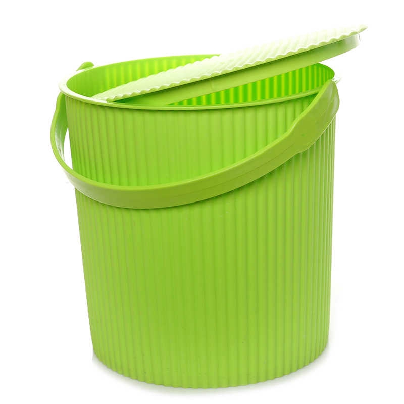 big plastic bucket