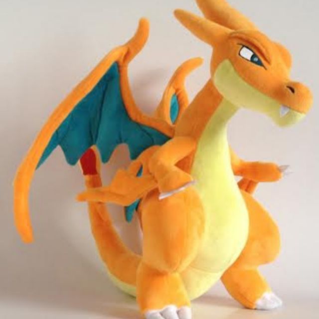 mega charizard plush toy