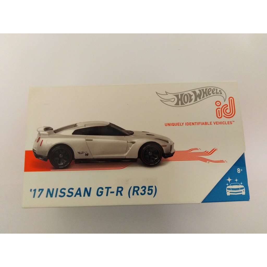 hot wheels id nissan gtr