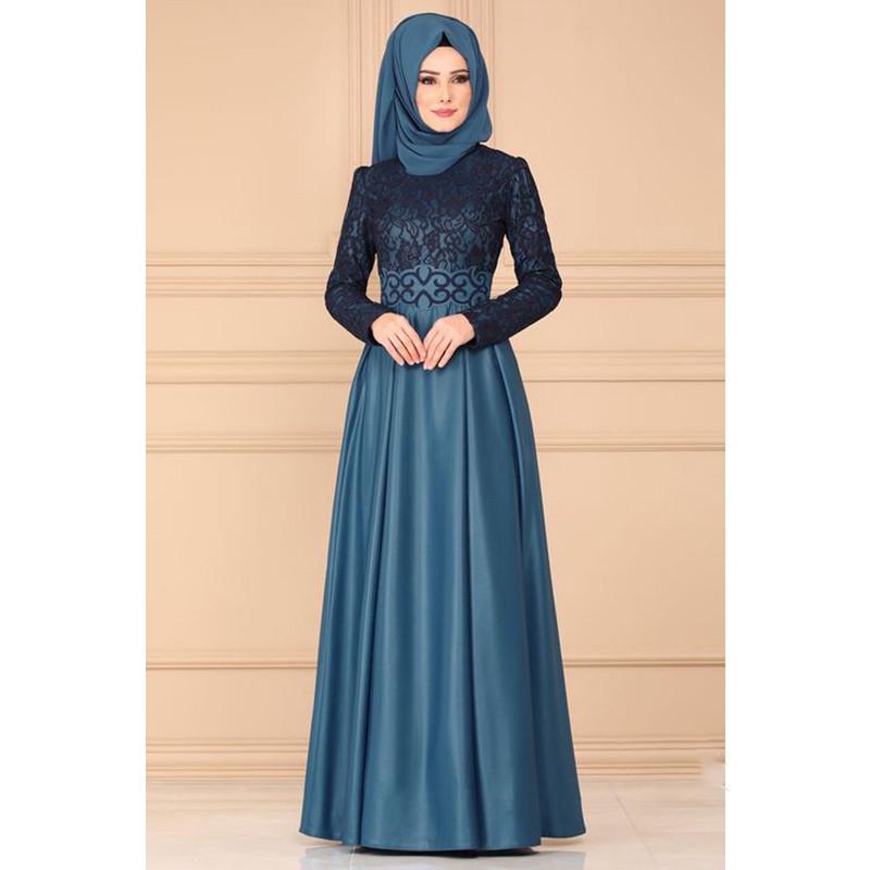 Women Maxi Dress Baju Raya Muslim Wear Jubah Muslimah Women Maxi Dress Baju Raya Muslim Wear Jubah Muslimah