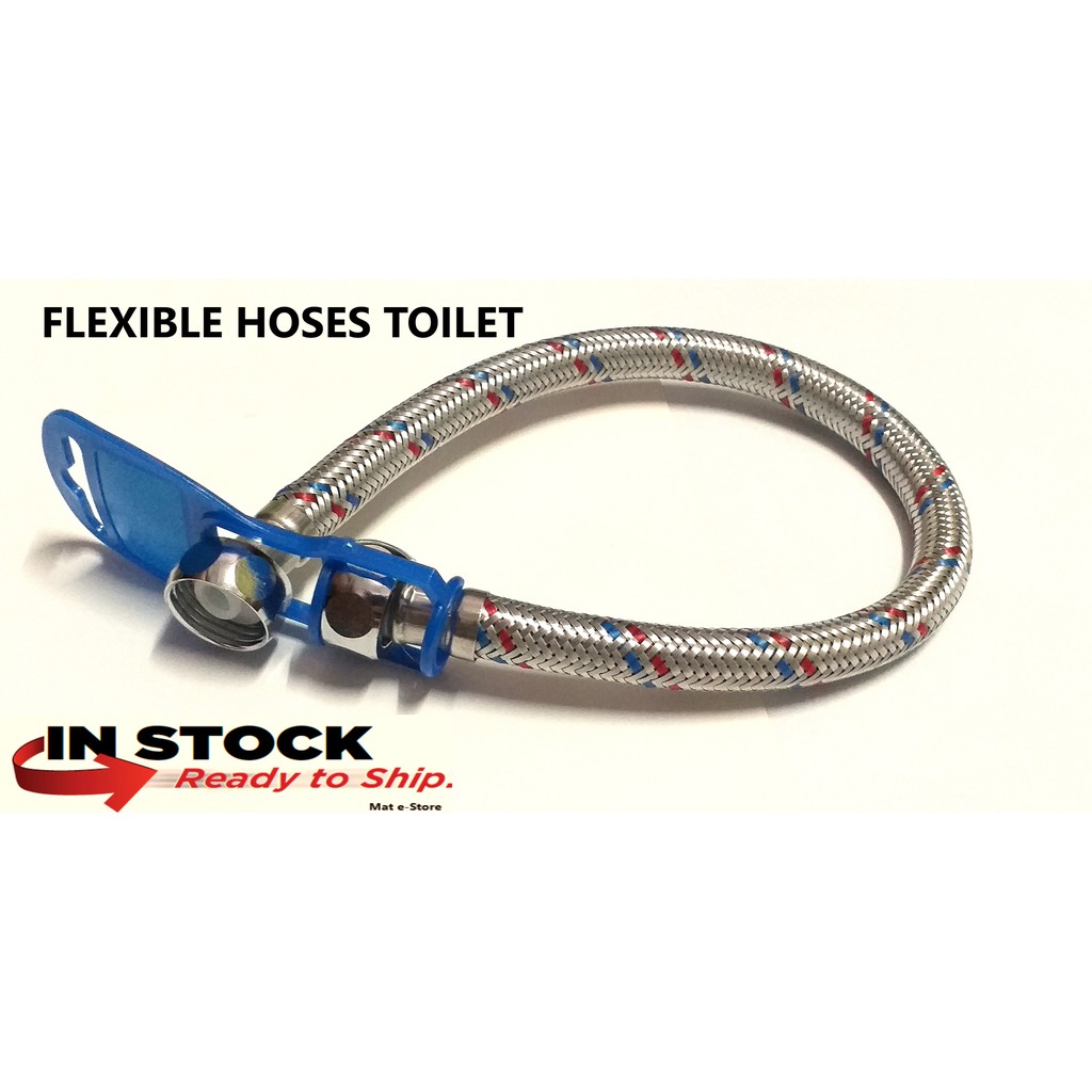 FLEXIBLE HOSE TOILET 40CM Shopee Malaysia