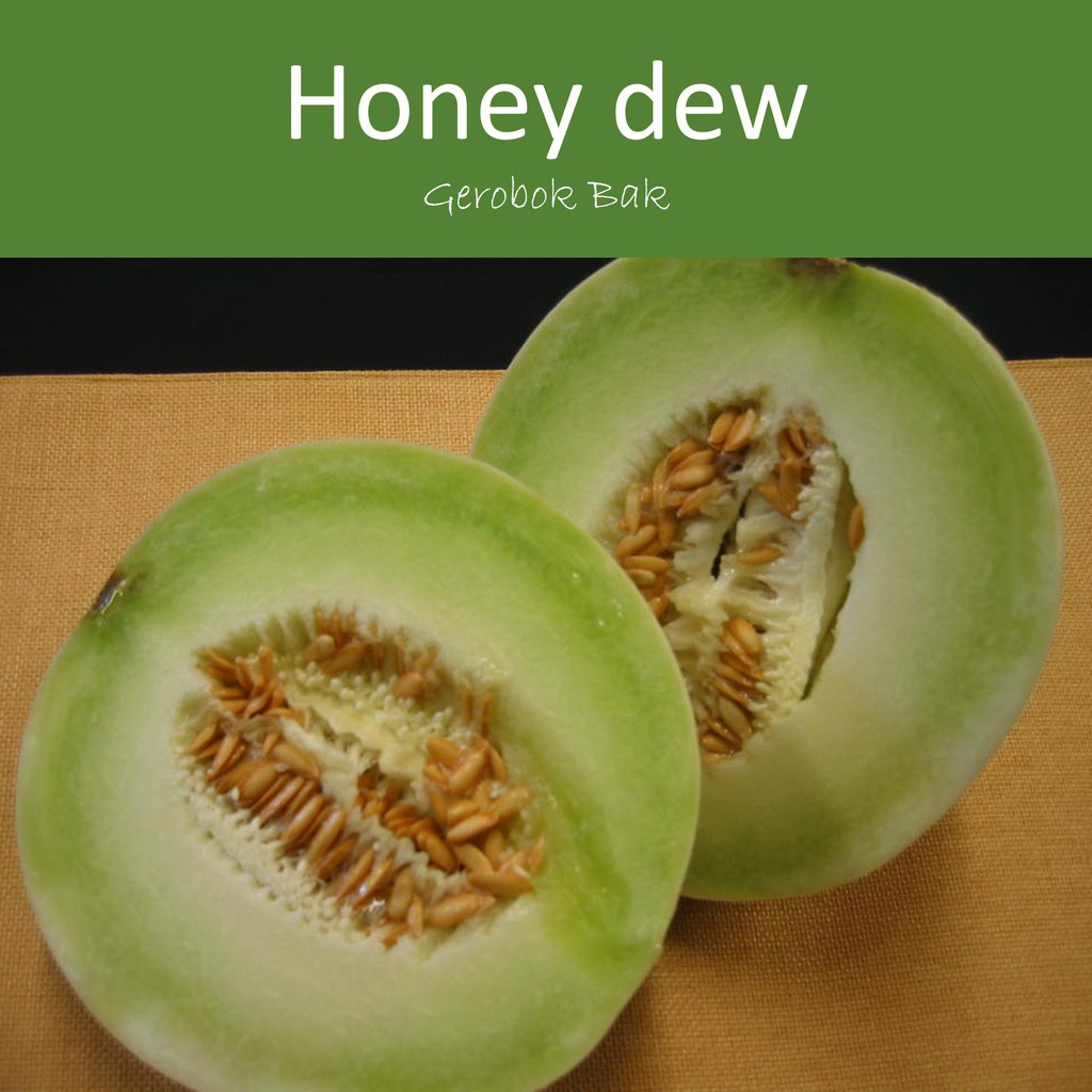 Buy Honey Dew Tembikai Susu 10 Biji Benih Seetracker Malaysia