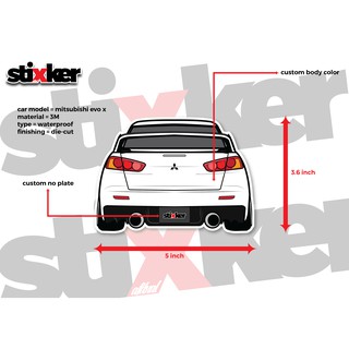 Plat Kereta Depan/Belakang- Standard (siap dlm 48jam 