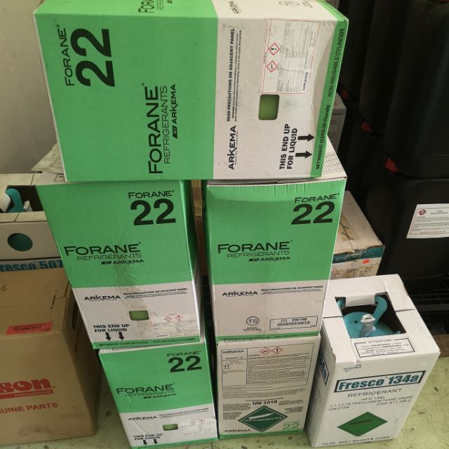 Forane R22 refrigerant (13.6kg) Shopee Malaysia