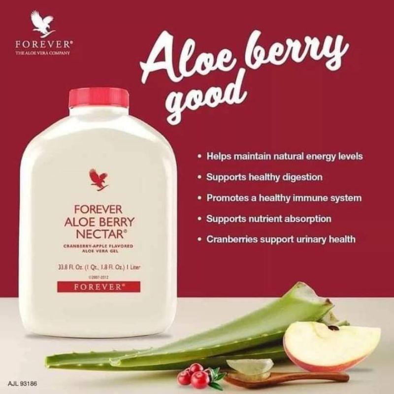 Forever Aloe Vera Berry Nectar Original