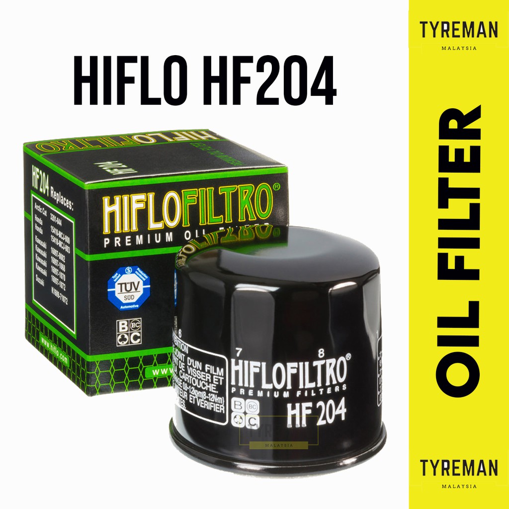 Triumph 800 Tiger  11-13 HiFlo Oil Filter HF204