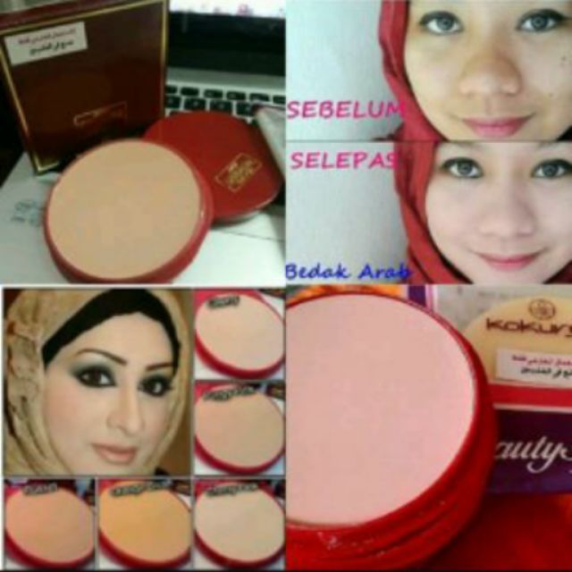 Bedak Arab Original Shopee Malaysia