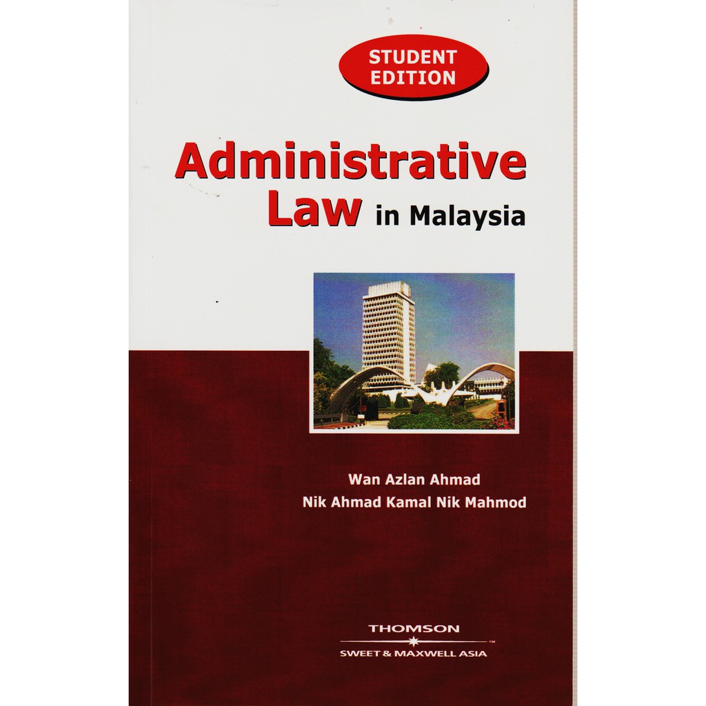 Administrative Law In Malaysia Wan Azlan Ahmad Shopee Malaysia