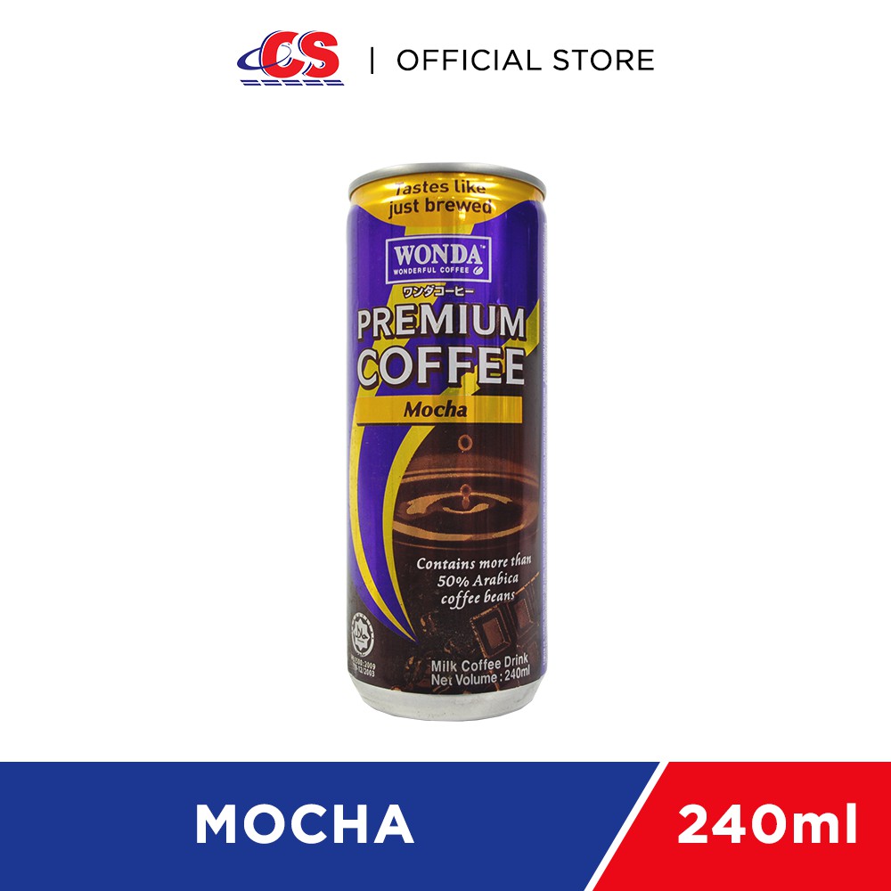 Wonda Coffee Mocha 240ml Shopee Malaysia