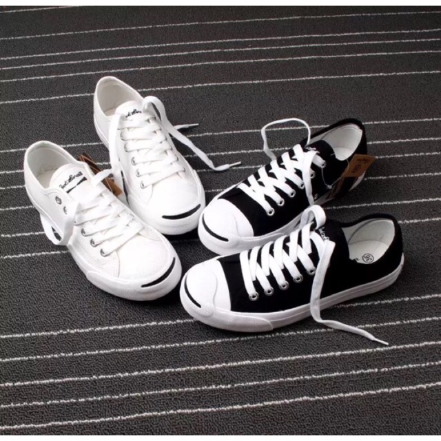 Converse Jack Purcell Leather Inspired. | Shopee Malaysia