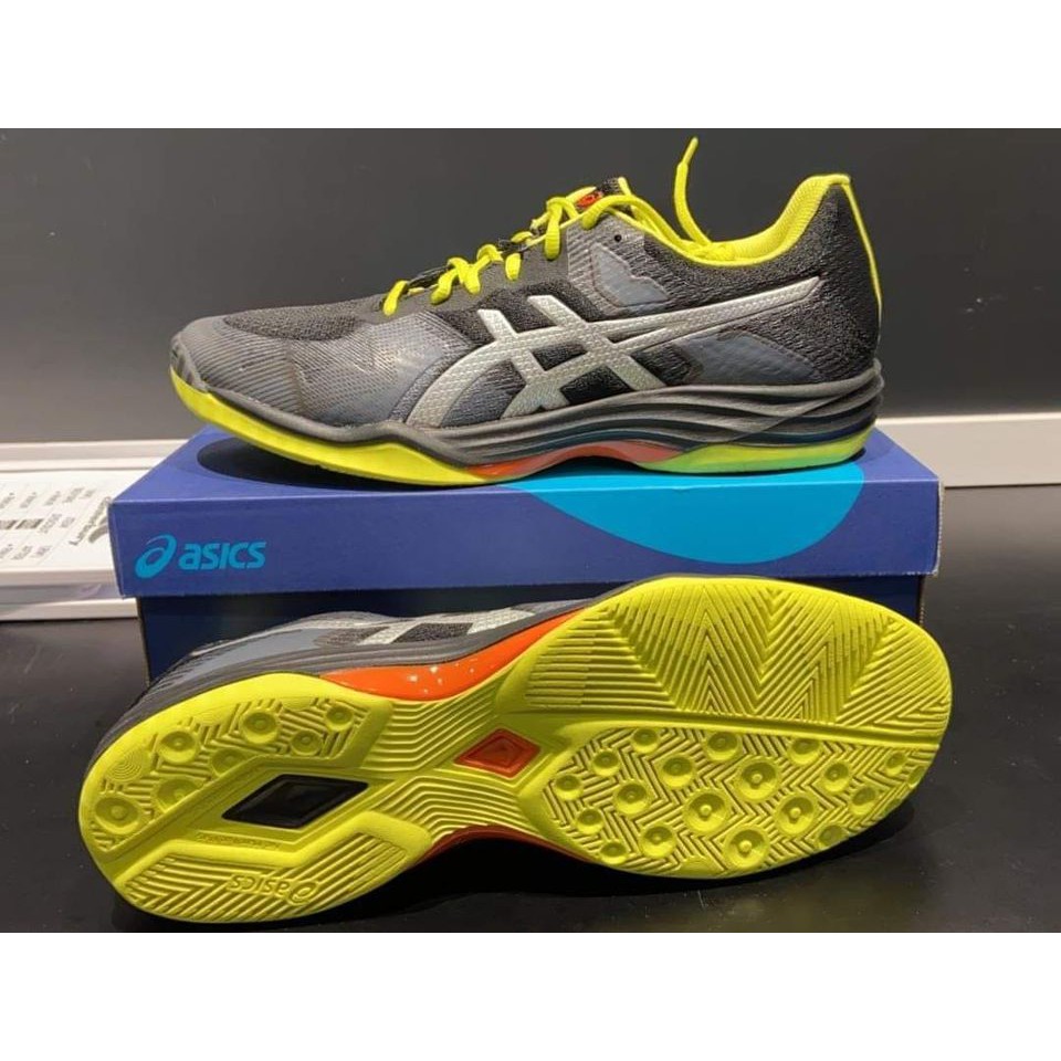 asics gel tactic badminton