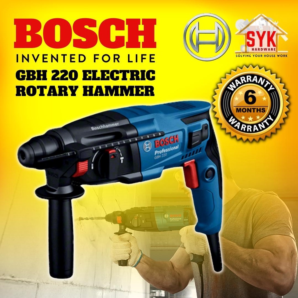 Bosch Hammer Drill Not Hammering