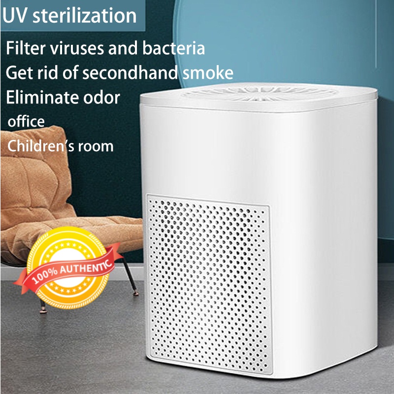 sharp air purifier  home pembersih udara mini mudah alih USB baru untuk membuang formaldehid 空氣淨化器 penapis udara mini Air filter