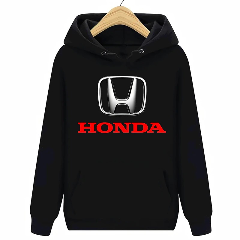 black honda hoodie