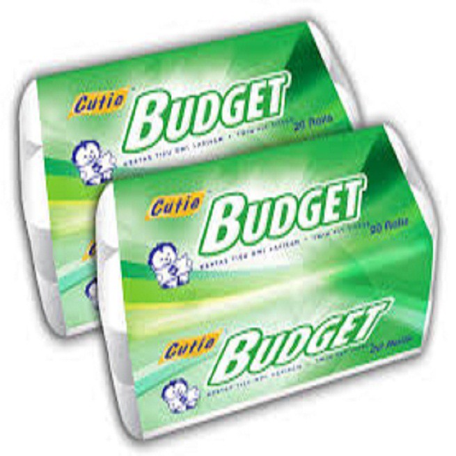 Cutie Budget Toilet Rolls (20 Roll x 2 Packets) Shopee Malaysia