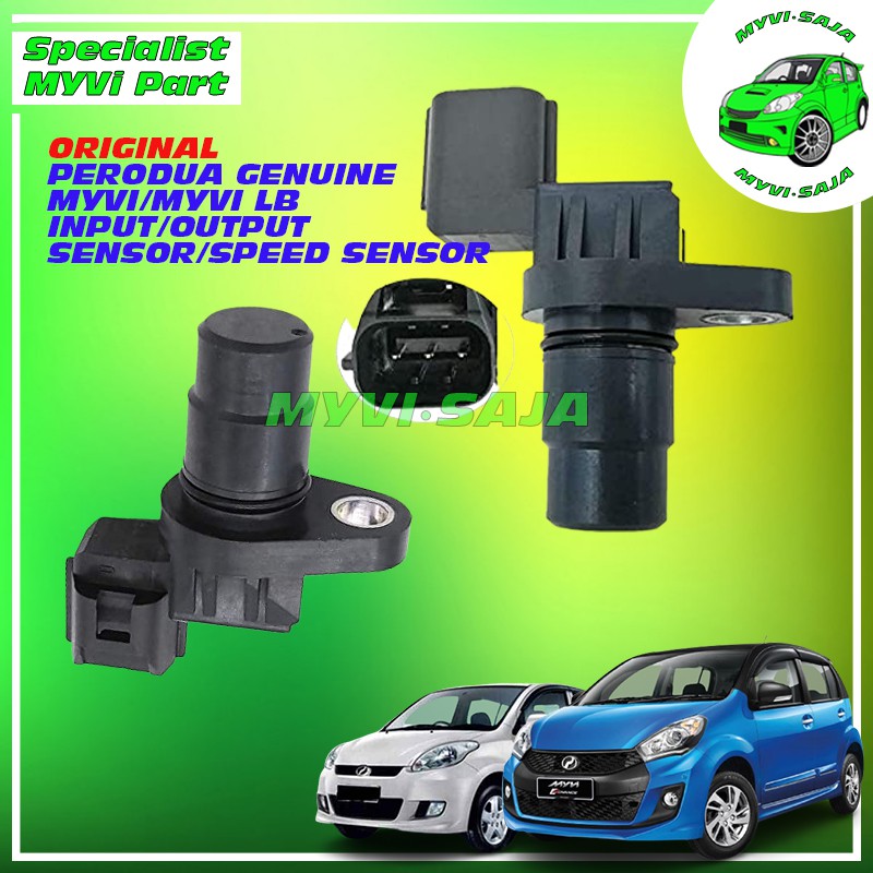 ORIGINAL PERODUA GENUINE MYVI/MYVI LB INPUT/OUTPUT SENSOR/SPEED SENSOR