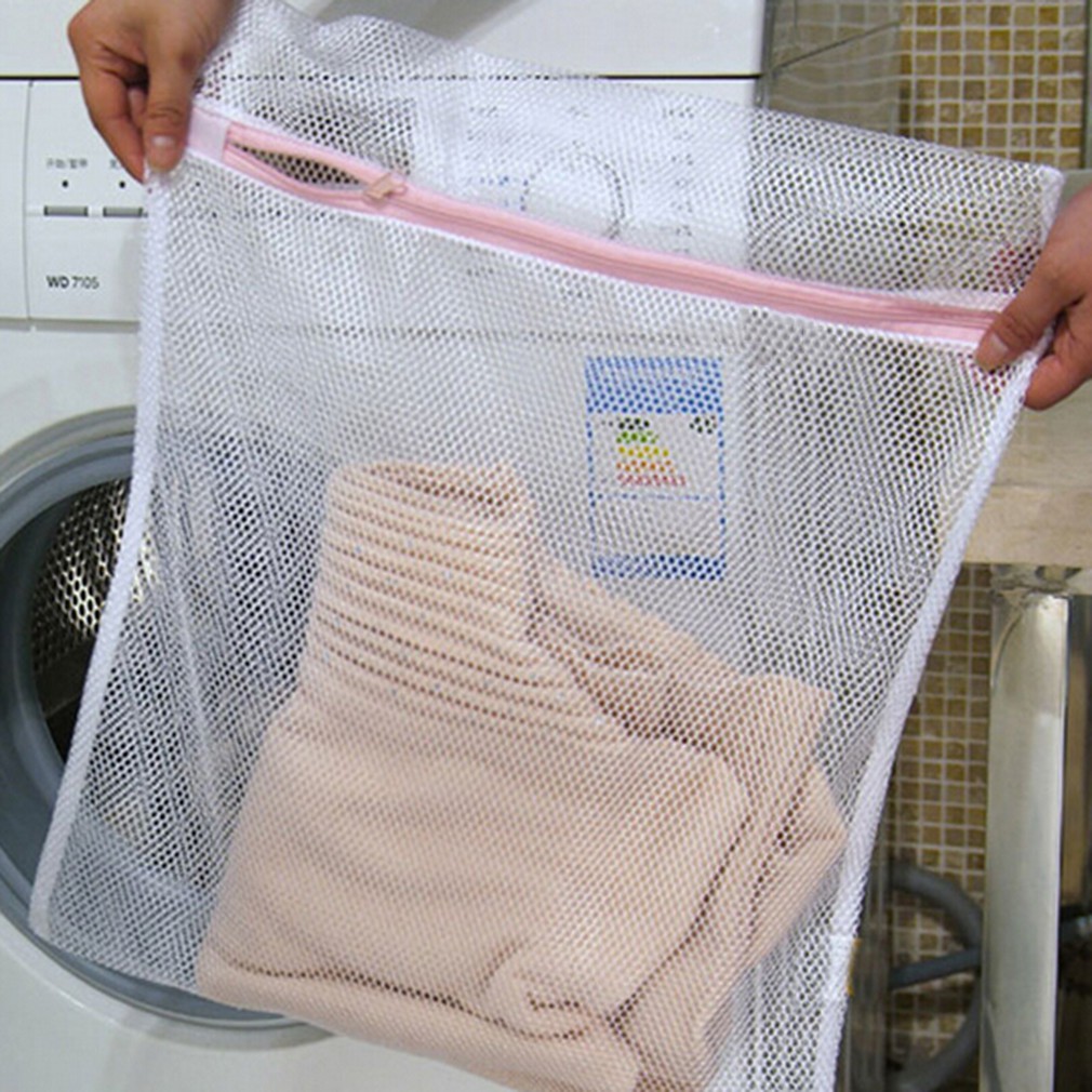 zipped laundry bags