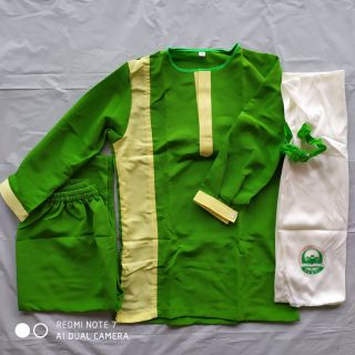 Baju Uniform Sekolah PASTI Perempuan Koshibo + Tudung  Shopee 