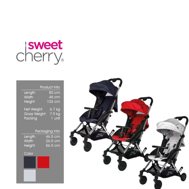 a8 hybrid compact stroller