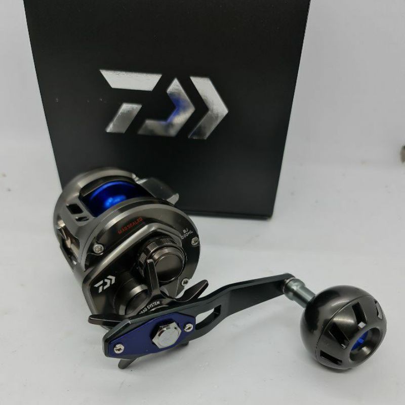 Moulinet Daiwa Saltiga BJ 17 200HL - Modèle 2017 - Neuf Sous Emballage