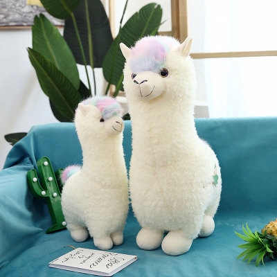 giant stuffed llama