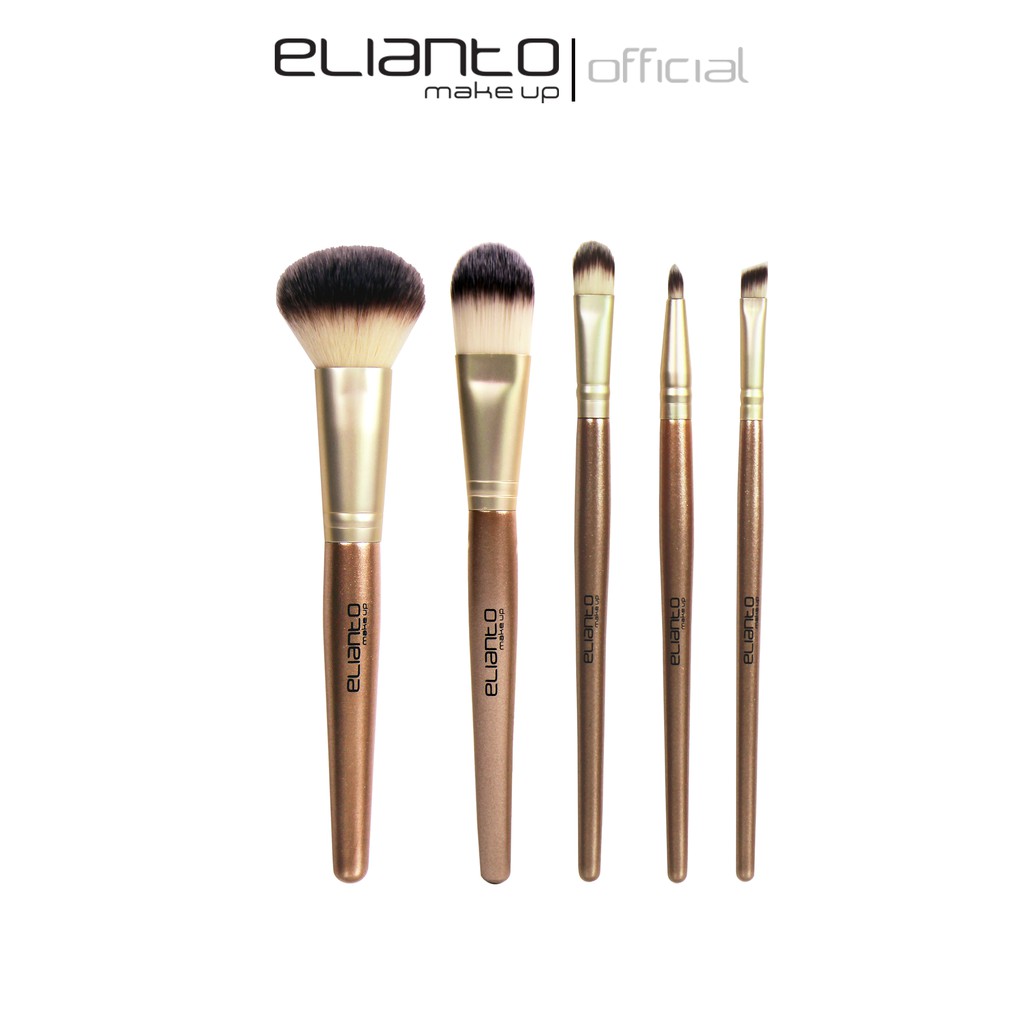 Elianto Makeup Brush Set Malaysia Saubhaya Makeup