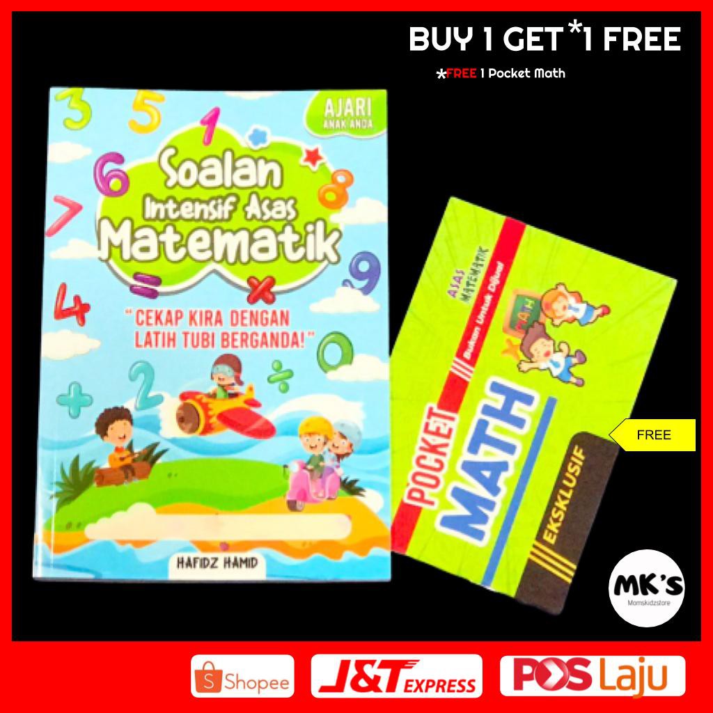 Buku Latihan Asas Matematik  Shopee Malaysia