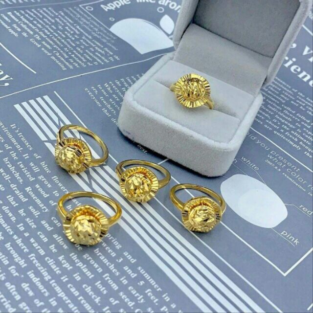  CINCIN  TOPI  FULL GOLD RM6 COP 916 Shopee Malaysia