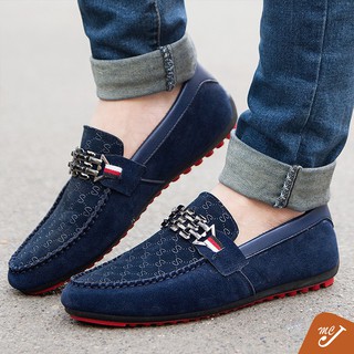 McJoden - ANDY Fashion Casual Loafers Korean Breathable Peas Shoes Lazy Shoes Men Shoes shoe(K02)